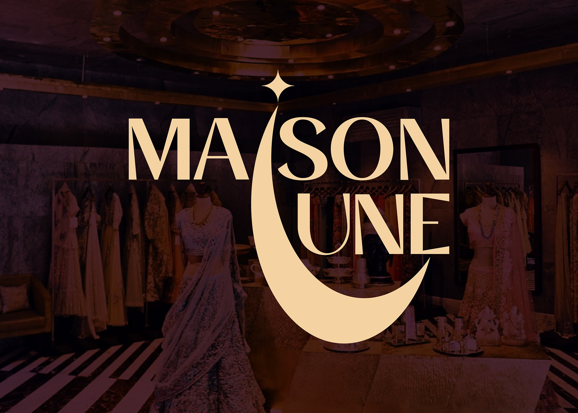 Logo Design | Maison Lune