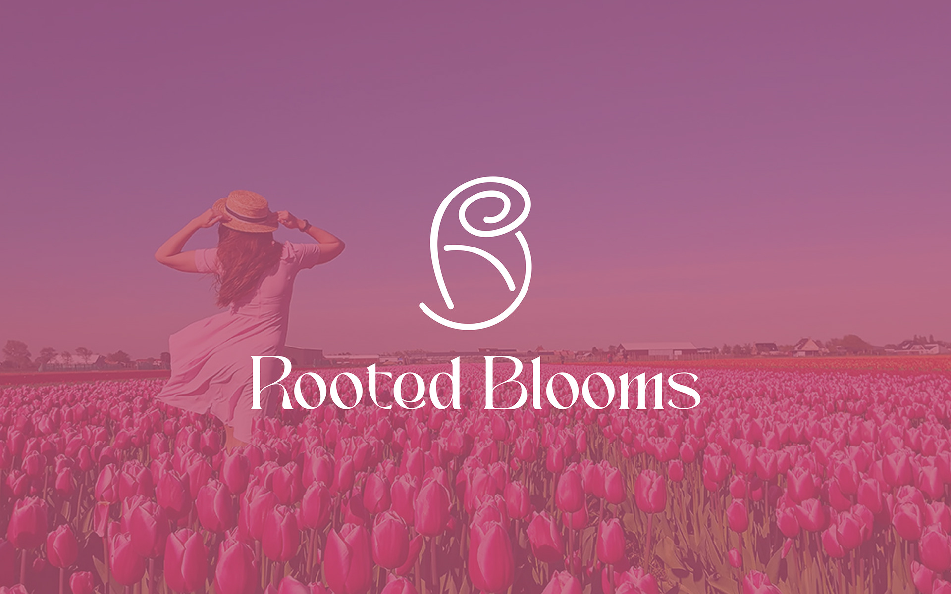 Logo Design | Rooted Blooms
