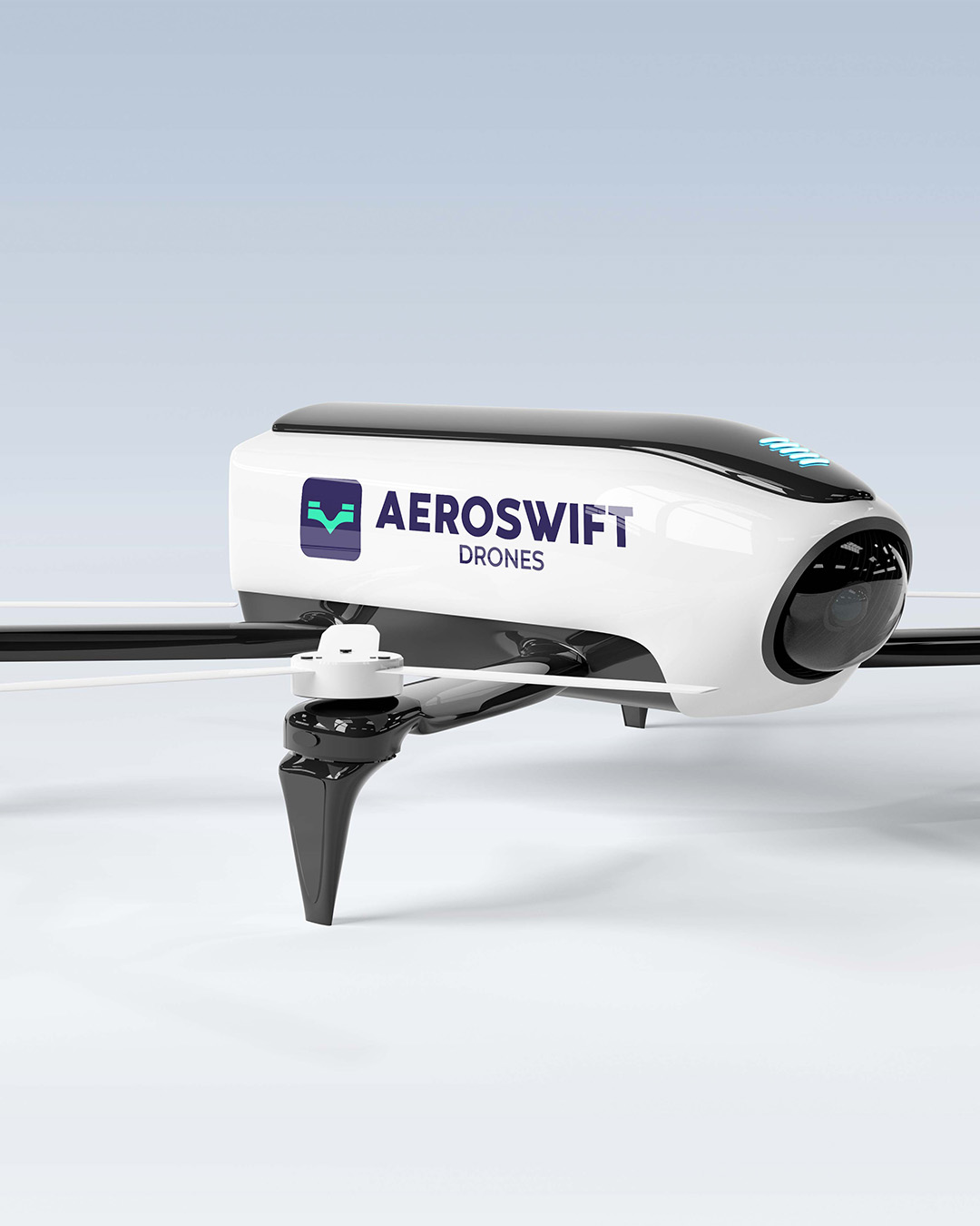 Logo Design | Aeroswift Drones