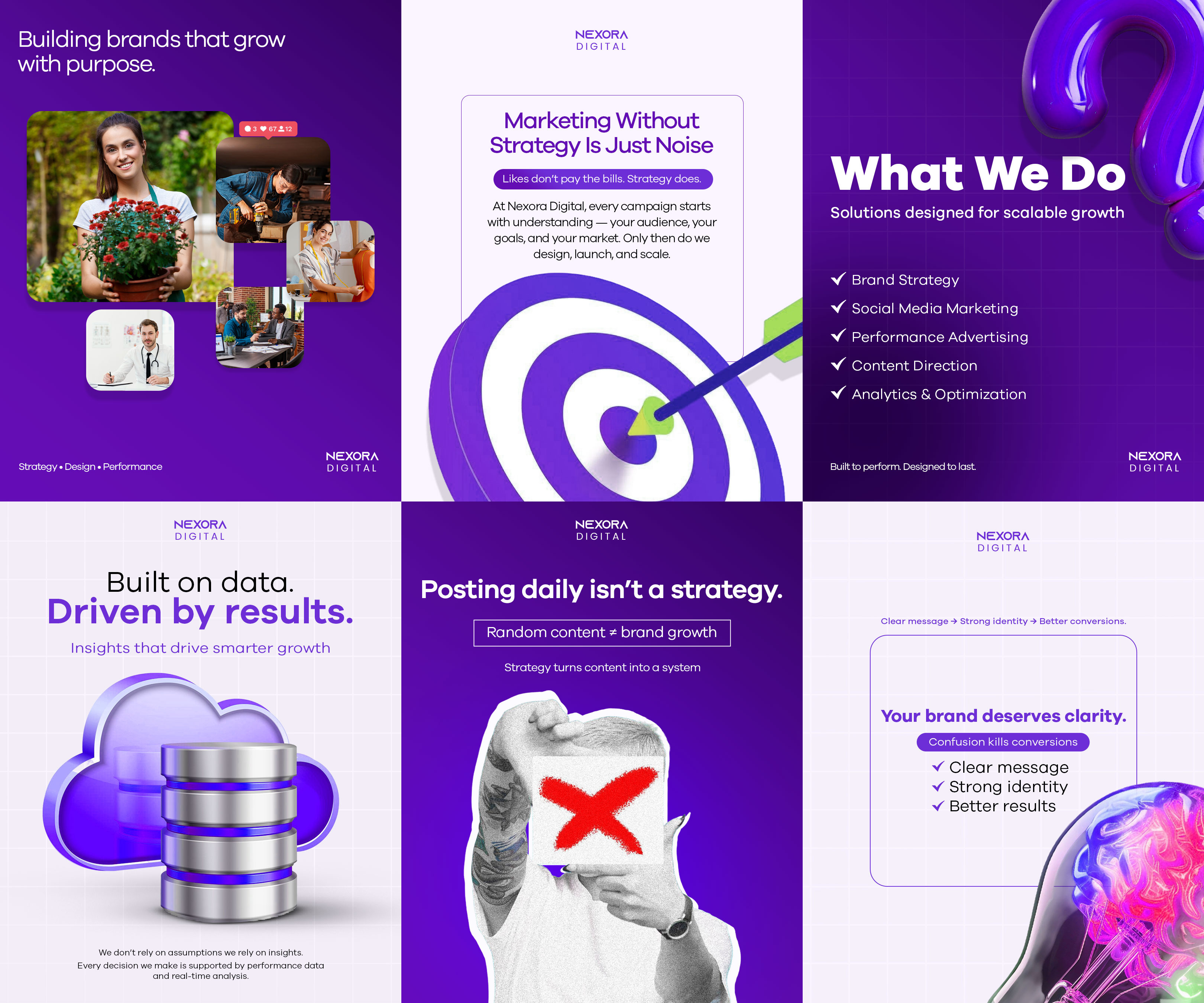 Social media post for digital marketing agency