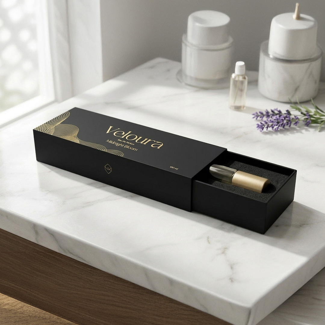 Package Design for Premium Perfume