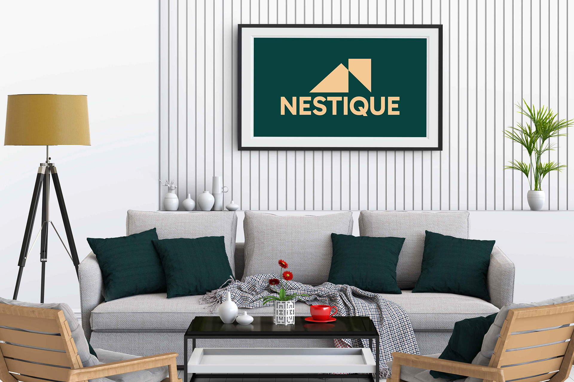 Logo Design | Nestique