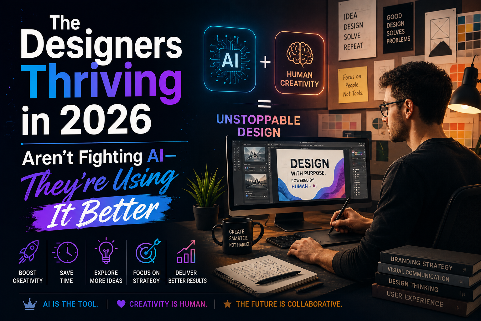 The Designers Thriving in 2026 Aren't Fighting AI—They're Using It Better